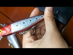 Plastik Yemler Deniz Balıkçılığı Uzak Atış Sert Yem