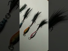 Deniz Balıkçılığı Levrek, Yayın Balığı Plastik Sert Yem Batan Minnow Yem