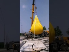 PVC Tarpaulin Paraşüt Fırlatılabilir Havalandırma Çantası