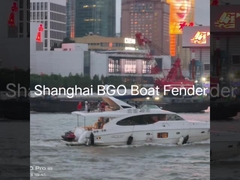 Deniz Koruması için Polyform Vinyl Tekne Fender Booyları UV Kanıtlı