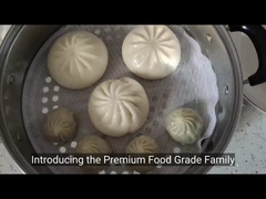 Çevre dostu Gıda sınıfı Aileci Buharlı Ekmek Doldurulmuş Kırmızı Kırmızı Silicone Çekmece