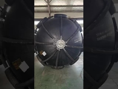 Sıvışmaya karşı şişme kauçuk tekne kanatları Pnömatik Savunma